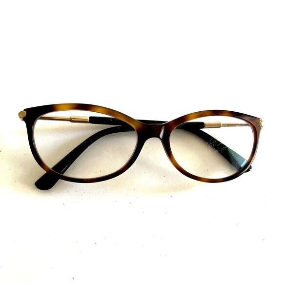 Jimmy Choo Eyeglasses  Designer Frames Only Brown - Picture 2 of 6